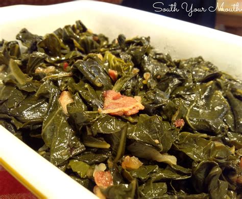 South Your Mouth Southern Style Collard Greens