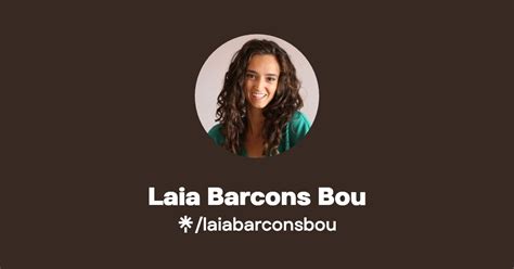 Laia Barcons Bou Instagram TikTok Linktree