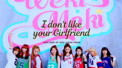 Weki Meki I Don T Like Your Girlfriend Instrumental W Bg Vocals