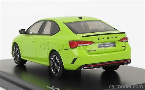 Abrex Ab Qt Escala Skoda Octavia Iv Rs Light Green