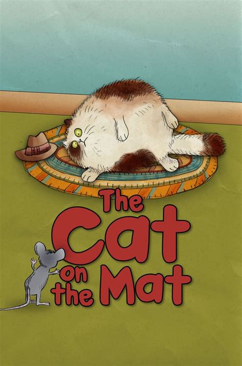 The Cat On The Mat The Rat Is Trapped By The Fat Cat Sitting On The