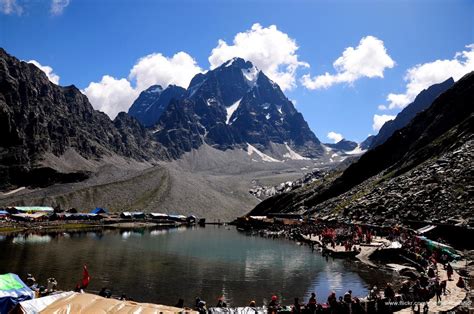 Dal Lake At Manimahesh Lord Shiva S Abode Chamba Himachal Pradesh