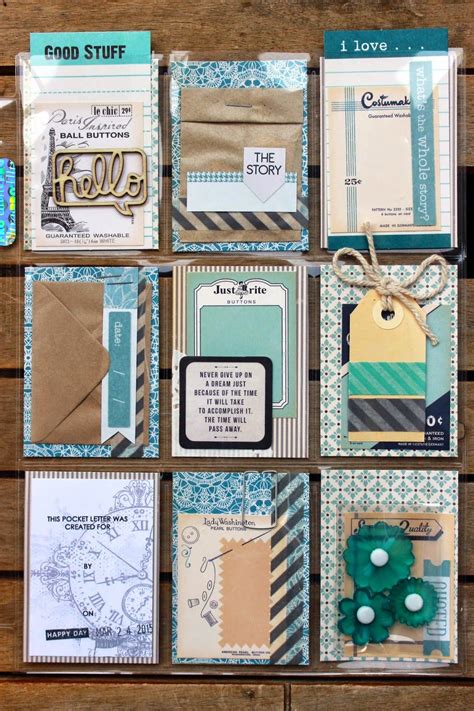 Beginner Scrapbooking Pocket Scrapbooking Photo Album Scrapbooking