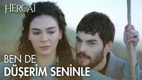 Ya tutamazsan ya düşersem Hercai Efsane Sahneler YouTube