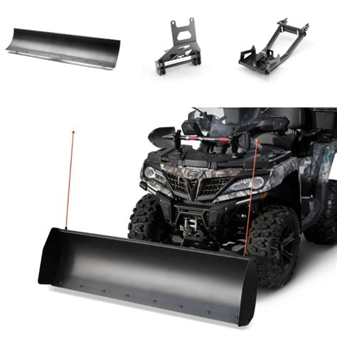 60 Snow Plow Kit CFMoto OEM Fits 2019 CForce 800 XC 2021