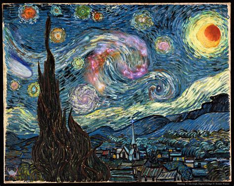 original starry night sky van gogh background proteinandcreatinez