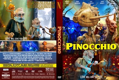 Covercity Dvd Covers Labels Guillermo Del Toro S Pinocchio