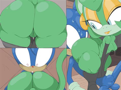 Rule 34 Anthro Ass Atelid Balls Big Ass Big Butt Breasts Claire Voyance Duo Facesitting Female