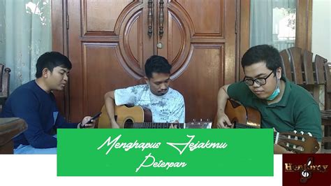 MENGHAPUS JEJAKMU PETERPAN ACOUSTIC COVER BY HENTOROY YouTube