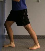 Heel Spur Exercises - Standing Ankle Dorisflexion Stretch - Health and ...