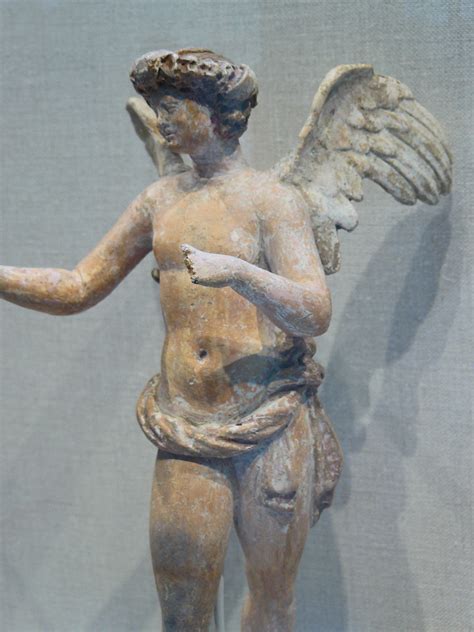 Terracotta Statuette Of Eros Flying Greek Asia Minor Myrin Flickr