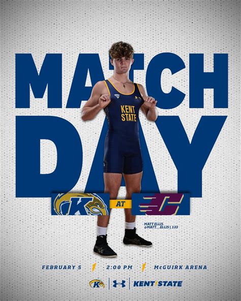 Kent State Wrestling on Twitter: "Match Day in Mount Pleasant 🆚 Central ...