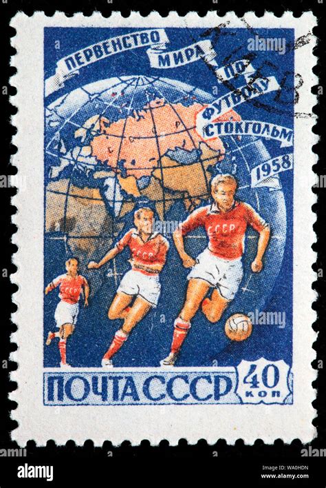 World cup 1958 sweden ussr hi-res stock photography and images - Alamy