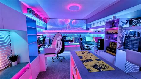 Small Gaming Room Ideas And Setups Artofit