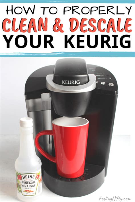 How To Descale A Keurig 2 Easy Ways With Vinegar And Without