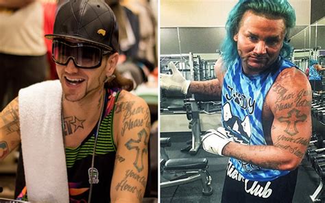 Skinny Rapper Riff Raff Put Down The Drugs And Picked Up The Weights