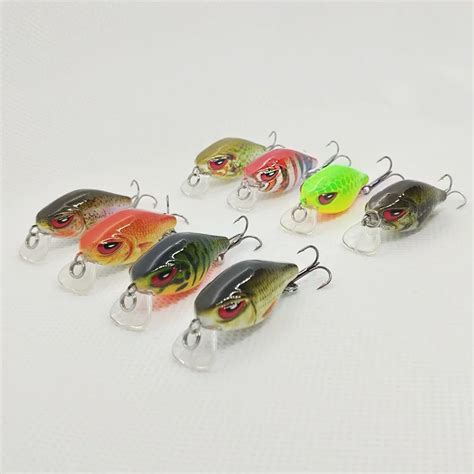 Fishing Mini Crankbaits Micro Pesca Artificial Baits Floating Minnow