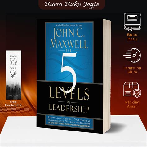 The 5 Levels Of Leadership By John C Maxwell English Shopee Malaysia