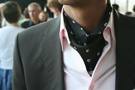 Cravat Vs Ascot Tie