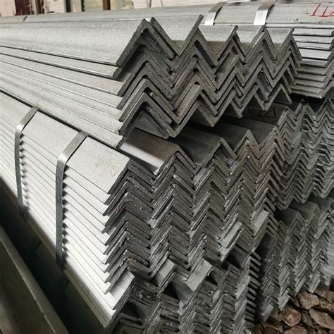 Hot Dip Galvanized Painted Equal Unequal Stainless Steel Angles Metal