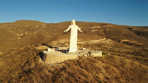 FOTOGRAFÍAS Inauguran en México la escultura del Cristo más grande de