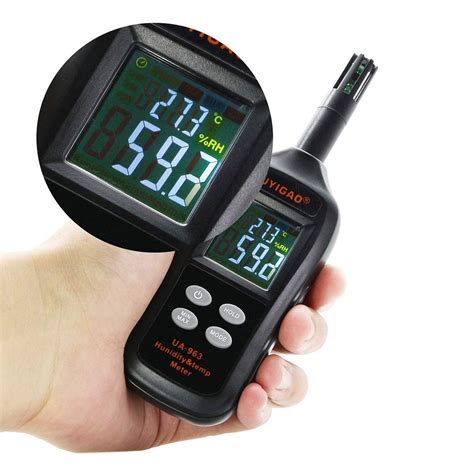 Ua963 Digital Temperature And Humidity Meter