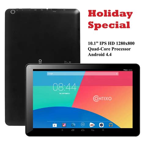 Contixo Q Inch Tablet Pc Quad Core