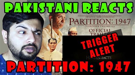 Pakistani Reacts To Partition Official Trailer Youtube