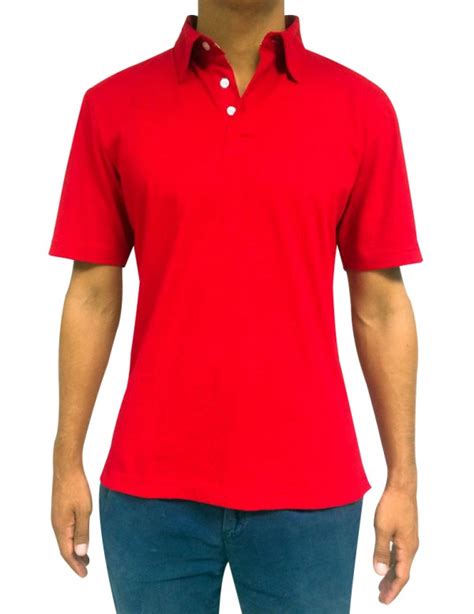 Polo Camisero Rojo Kperu