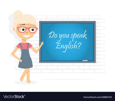 Do you speak english question Royalty Free Vector Image