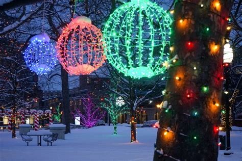 Downtown Kalamazoo in December 2023