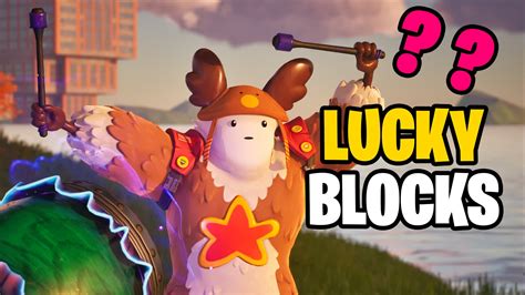 Lucky Blocks Surprise 0021 8719 5381 By Kamakeh Fortnite Creative