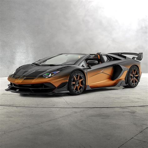 Mansory Tunes The Hell Out Of A Lamborghini Aventador SVJ Roadster And