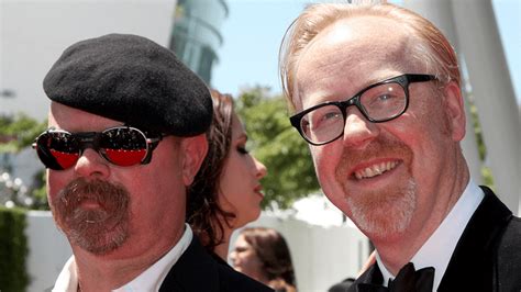 Mythbusters Jamie No Hat