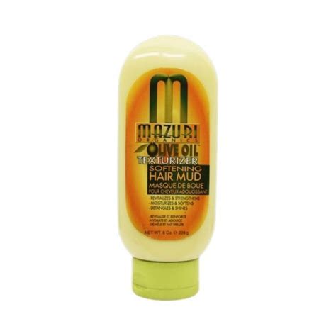 Mazuri Olive Oil Texturizer Softening Hair Mud 228g Hair Superdrug