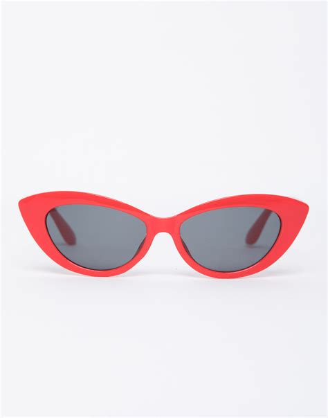 Off Duty Cat Eye Sunnies 2020ave