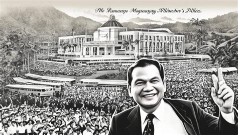 Ramon Magsaysay 1907 1957 The 7th President Of The Philippines