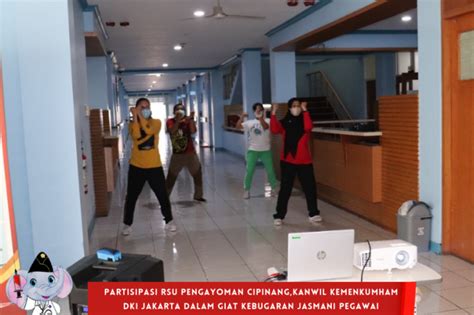 Partisipasi Rsu Pengayoman Cipinang Kanwil Kemenkumham Dki Jakarta