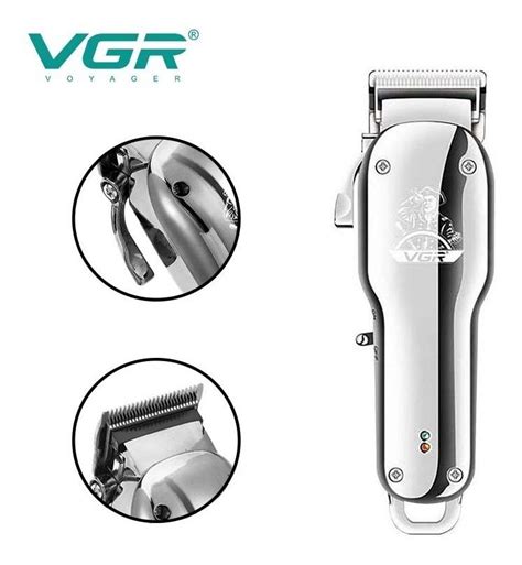 Cortadora De Pelo Barba Clipper Vgr V Recargable Ajuste Hoja