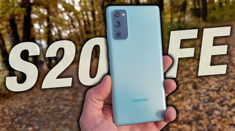 Samsung Galaxy S20 FE Late 2021 Review! - YouTube