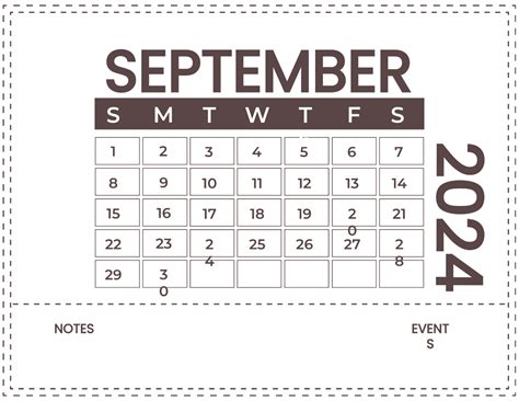 Free September Calendar 2024 Templates And Examples Edit Online