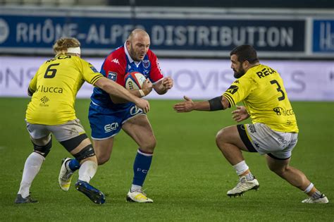 Rugby Pro D2 Erwan Dridi et Jean Charles Orioli de retour José