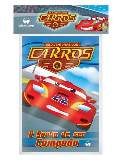 Livro As Aventuras Dos Carros Livros De Literatura Infantil