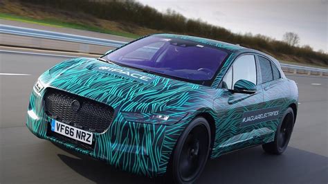 Jaguar reveals prototype for I-Pace electric SUV