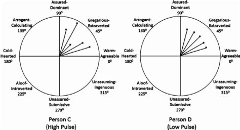 daily interpersonal styles   hypothetical individuals