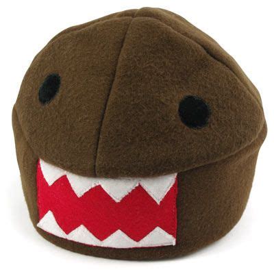 Domo-kun Plush Hat - GeekAlerts | Hats, Sewing patterns for kids, Think ...