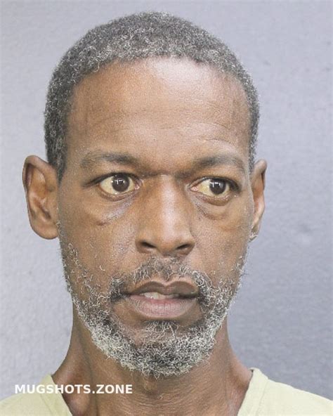 Williams Leon Broward County Mugshots Zone