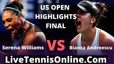 Bianca Andreescu Vs Serena Williams Highlights 2019 | US Open Final