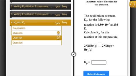 SOLVED: important values nceded for this question. 2. Writing ...