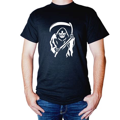 Grim Reaper T Shirt Foxtaletees